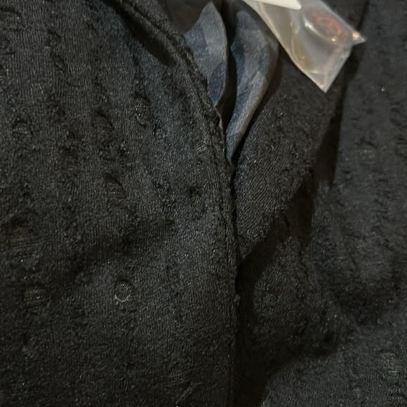 Desigual Berna Black Blazer. NWT. Size 8 - Picture 4 of 8